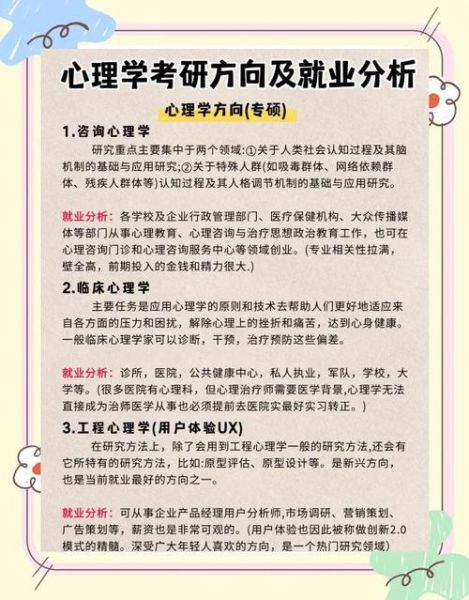 学心理学有前途吗_心理学就业方向