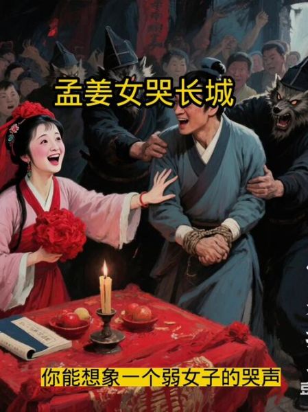 孟姜女哭长城表达了什么情感_民间传说背后的真实情绪