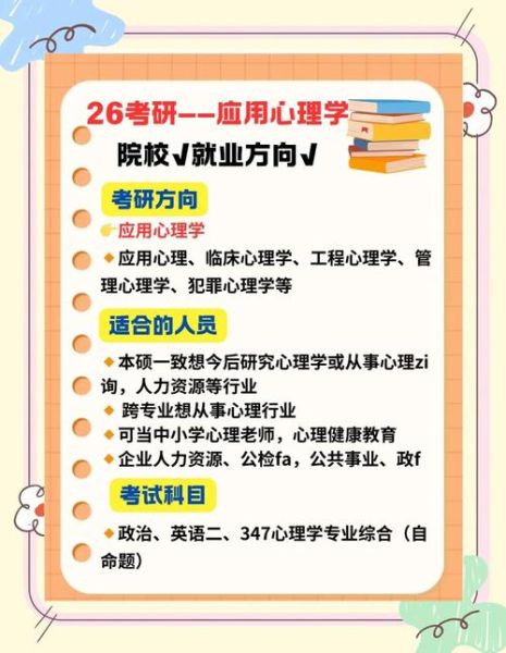 自考应用心理学难吗_如何高效备考