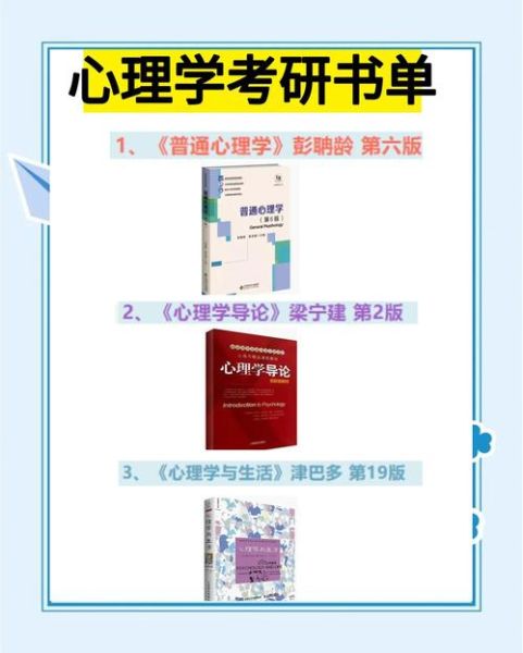 心理学入门书籍推荐_如何选第一本心理学书