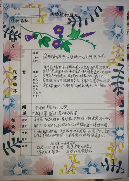 植物百科读书卡怎么用_读书卡模板怎么写