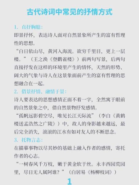 如何借诗句表达情感_诗句表达情感的方法