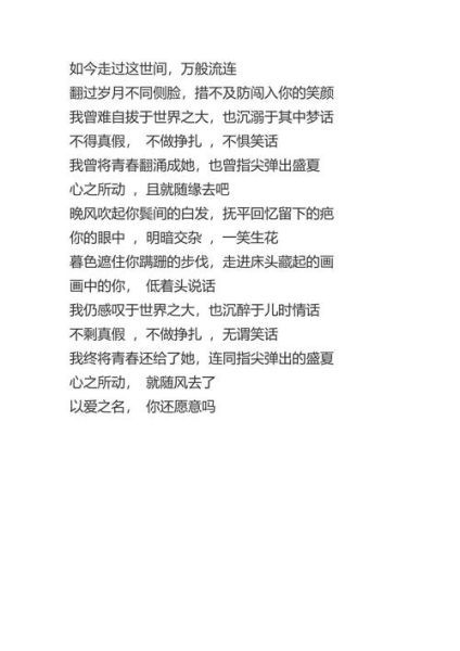 起风了表达了什么情感_起风了歌词含义解析