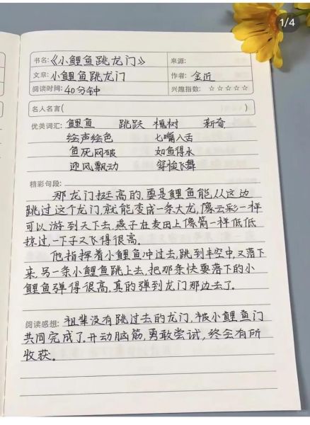 少年百科读书笔记怎么写_如何高效整理知识点