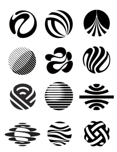 圆形logo为什么让人信任_如何运用形状心理学提升转化率