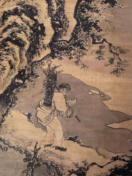 朱买臣砍柴读书_如何边劳动边学习