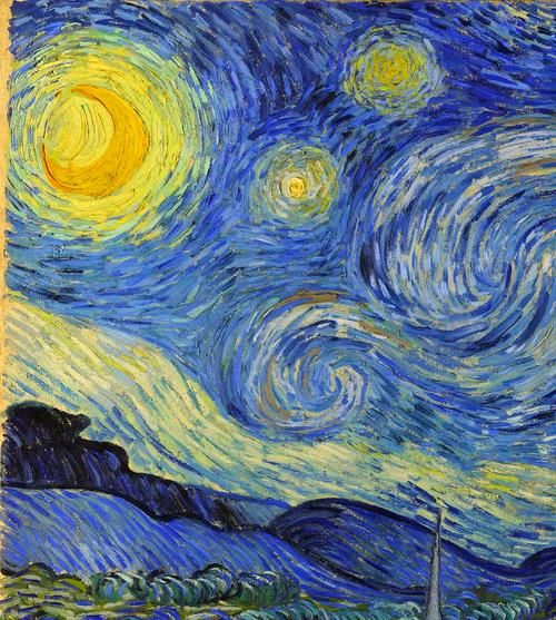 梵高情感表达技巧_如何看懂梵高作品