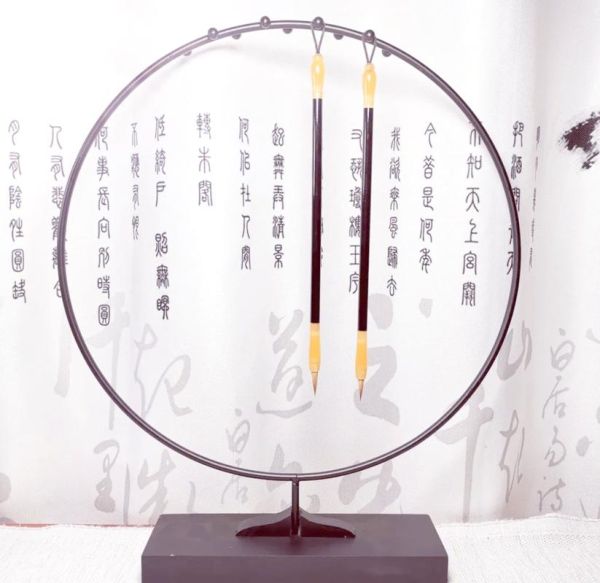 书法初学者怎么选毛笔_毛笔四德指什么