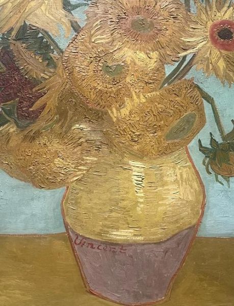 梵高情感表达技巧_如何看懂梵高作品