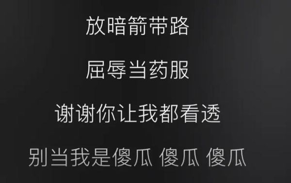 好事歌曲表达什么情感_如何理解好事歌词