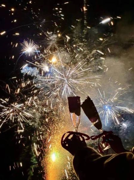 北京烟火表达情感_如何用烟花传递心意