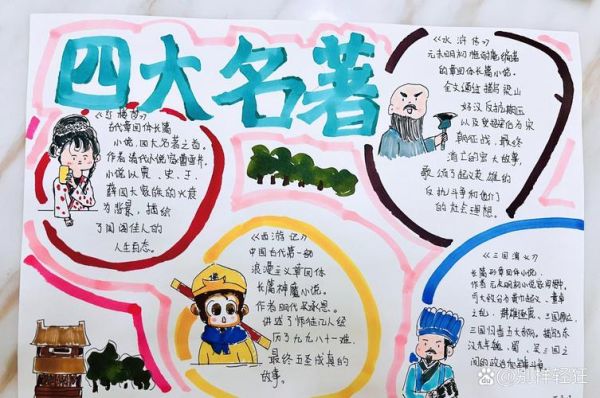 快乐读书手抄报怎么做_快乐读书手抄报内容写什么