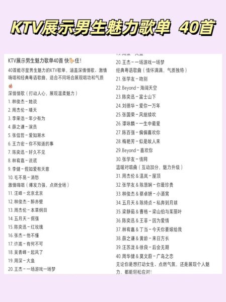 男孩情感表达歌曲有哪些_如何打动女生