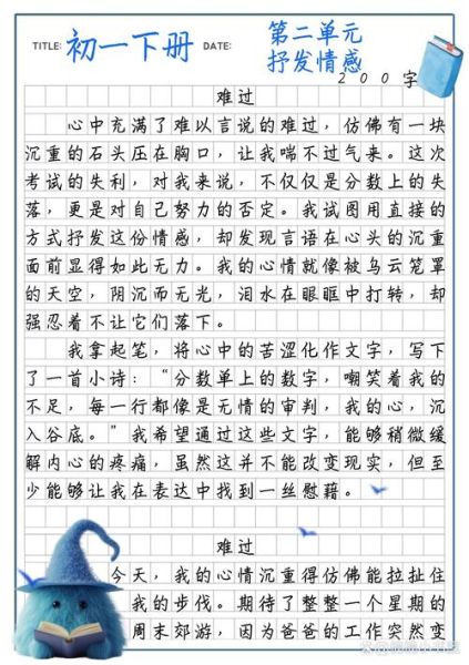 情感表达小练笔怎么写_如何写出动人句子