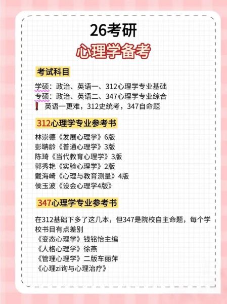 北大心理学考研难吗_如何备考