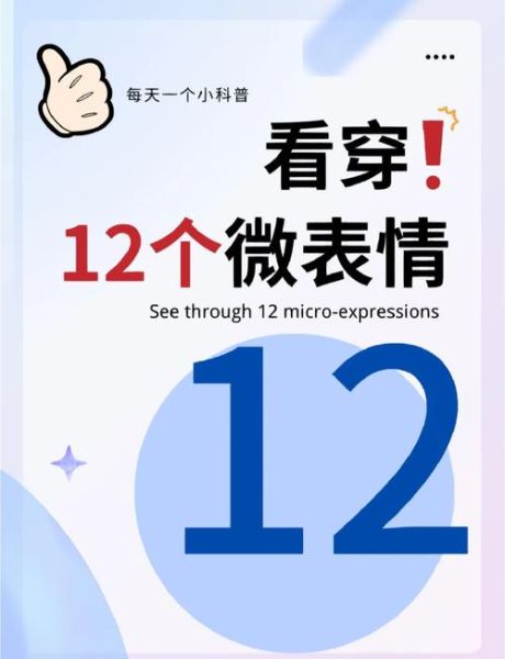 面部情感表达技巧_如何识别微表情