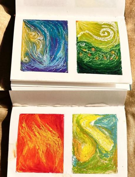 如何通过艺术表达情感_艺术疗愈真的有用吗