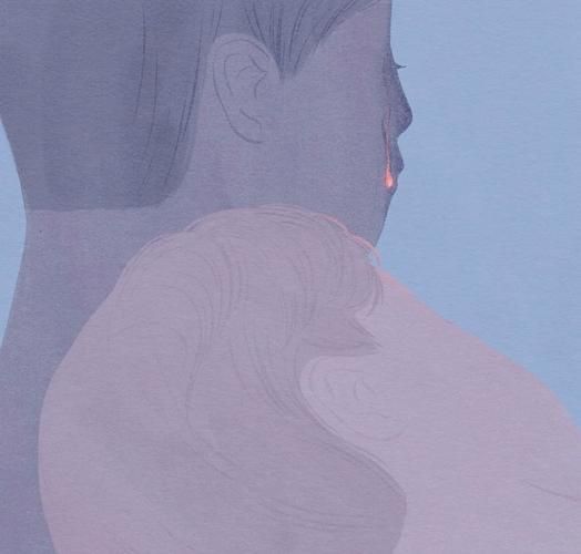 情感插画如何配色_插画表达情绪技巧