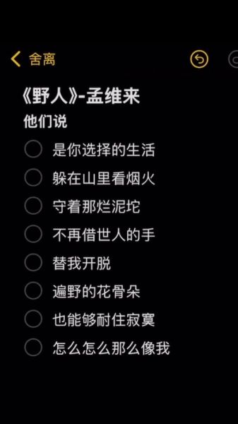 野人表达了什么情感_野人歌词深层含义