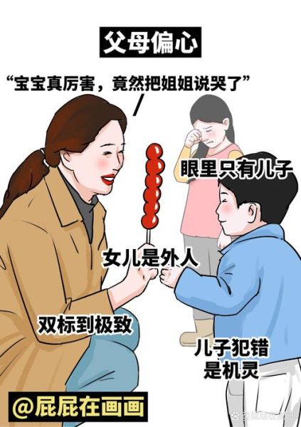 为什么总是偏心_如何面对父母的偏心