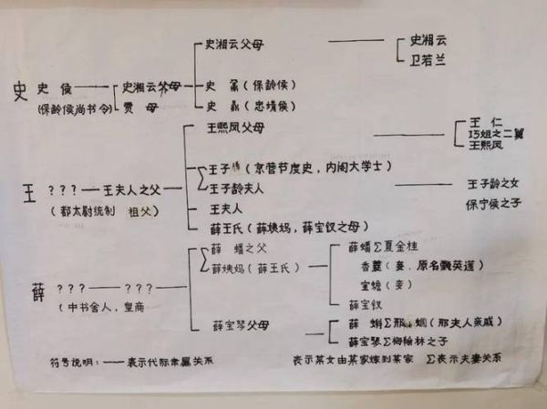 红楼梦读书笔记怎么写_红楼梦人物关系图解析