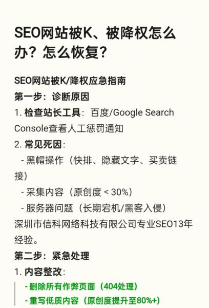 如何快速恢复网站排名_被K后多久能重新收录
