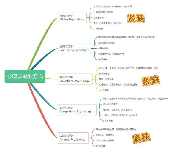 应用心理学师范专业学什么_就业方向有哪些