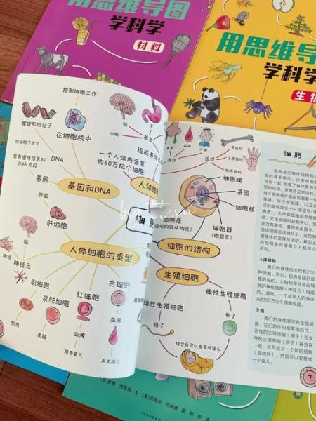 科学百科读书导图怎么做_如何高效整理读书笔记