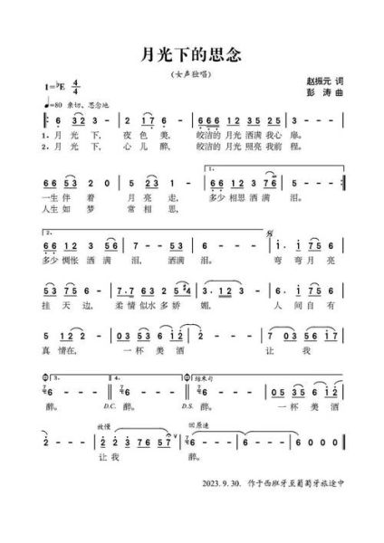 如何表达月光情感_月光下的思念怎么写