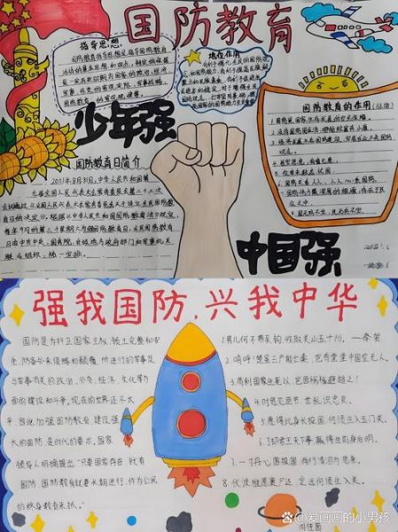 军事百科读书小报怎么做_适合小学生的军事知识手抄报