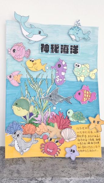 海洋小百科读书卡怎么做_适合小学生的海洋知识卡片