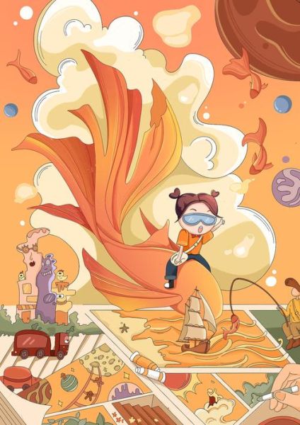 插画如何表达情感_插画情绪设计技巧