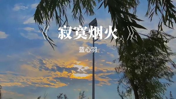 烟火表达了什么情感_如何理解烟火中的孤独