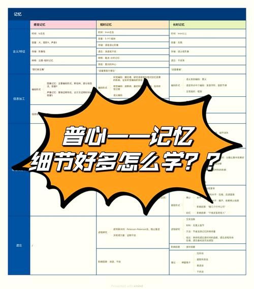 教育心理学重点有哪些_如何高效记忆