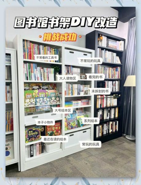 如何自制绘本阅读书架_适合放多少本绘本