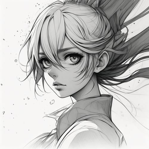 黑白情感画作如何表达情绪_黑白情感画作的深层含义是什么