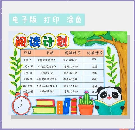 小儿百科全书读书目标_如何制定阅读计划