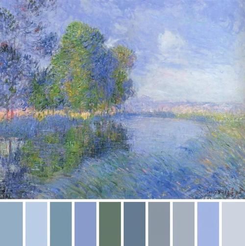 什么是艺术流派_如何区分印象派与后印象派