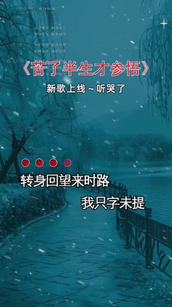 参悟歌曲表达了什么情感_如何理解参悟歌词含义