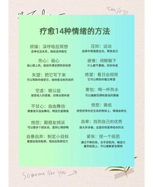 如何开始自我疗愈_自我疗愈心理学真的有用吗