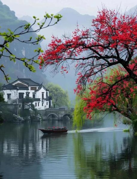 烟雨表达的情感是什么_如何理解烟雨意境
