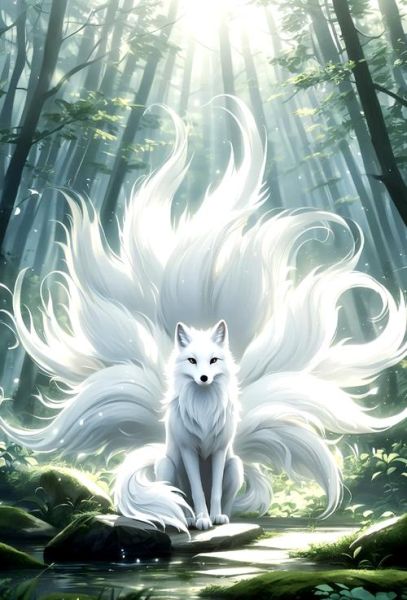 白狐代表什么情感_白狐的寓意和象征