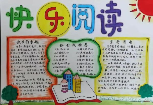 百科类读书手抄报怎么做_手抄报内容怎么写