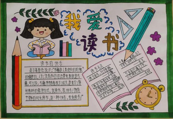 百科类读书手抄报怎么做_手抄报内容怎么写