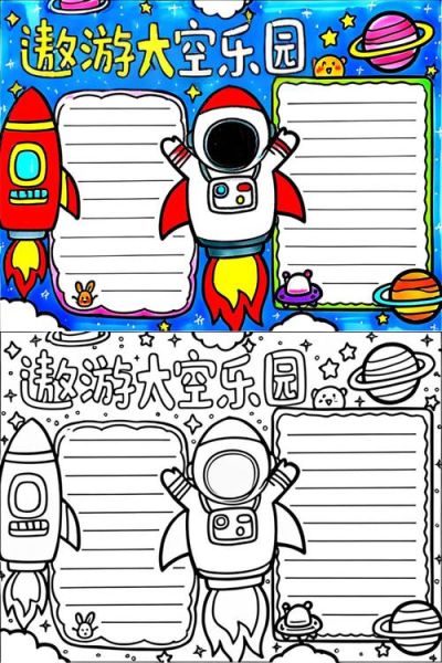 太空百科读书小报怎么做_太空小报内容有哪些
