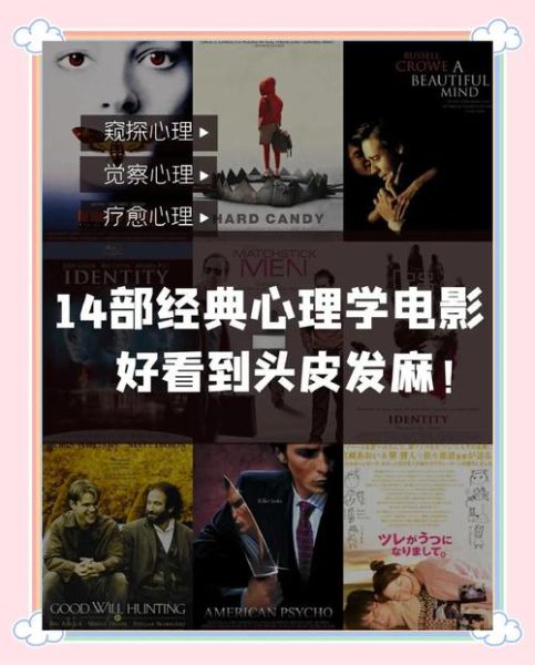 医学心理学电影有哪些_心理电影如何帮助自我疗愈