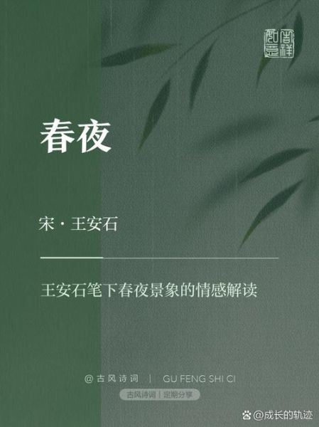 春夜表达的情感是什么_如何体会