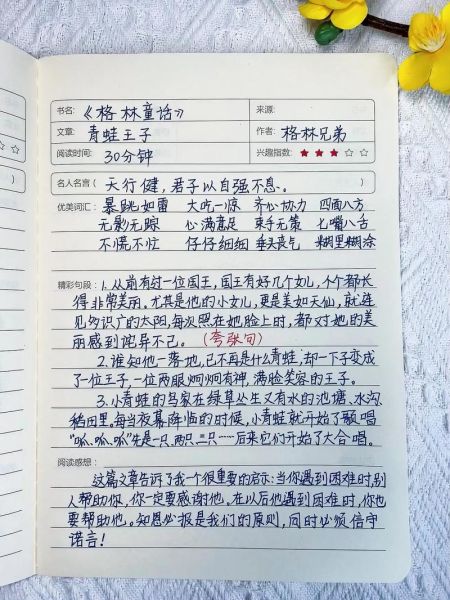 青少年百科读书笔记怎么写_如何高效整理知识