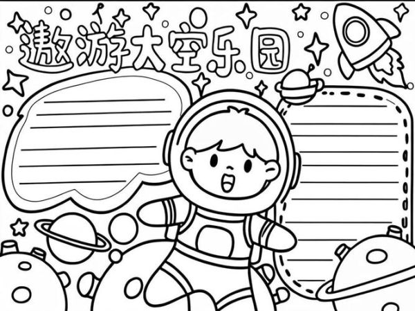 DK儿童太空百科全书适合几岁读_如何制作读书小报