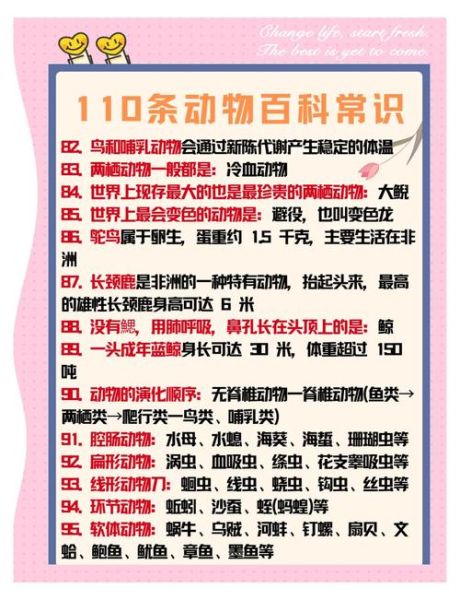 动物百科适合几岁孩子阅读_动物百科内容有哪些